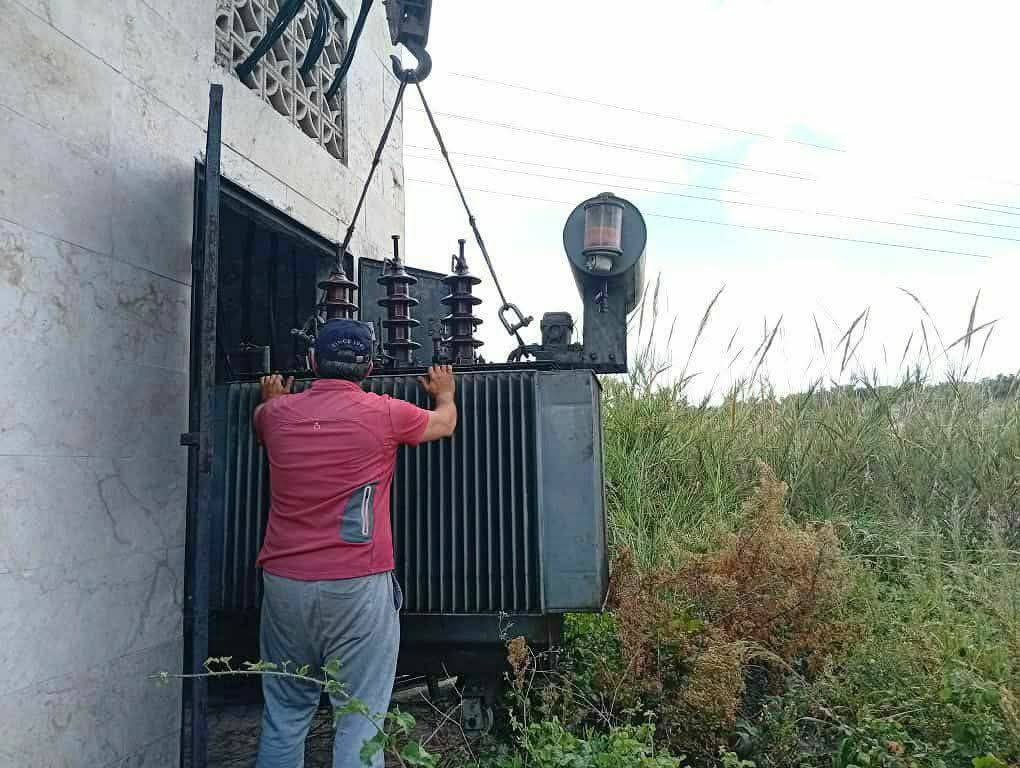 تحسينات كهربائية في القرداحة: استجابة سريعة ورفع كفاءة الشبكة