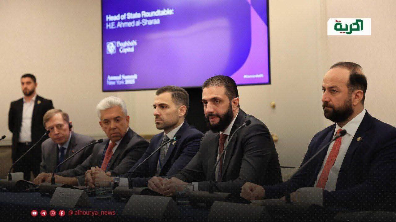 زيارة الرئيس الشرع للولايات المتحدة: انطلاقة لإشراك السوريين في الخارج في مشاريع تنموية