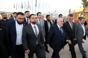 "معرض 'تشييد سوريا العالمي' يستمر في فعالياته ونشاطه لليوم الثالث بمشاركة 157 شركة وطنية وعالمية"