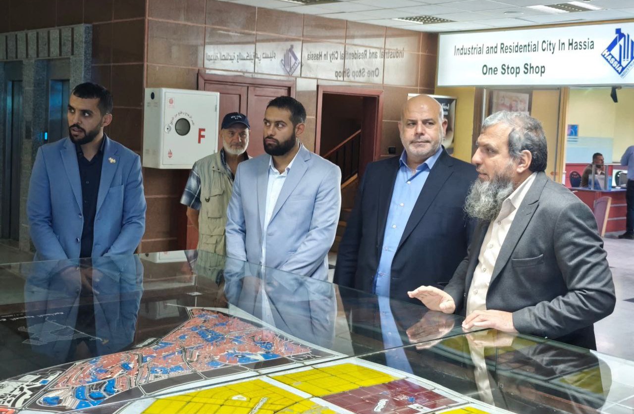 “المدينة الصناعية حسياء تخصص مساحة للمنشآت السعودية لتعزيز الاندماج الاقتصادي”