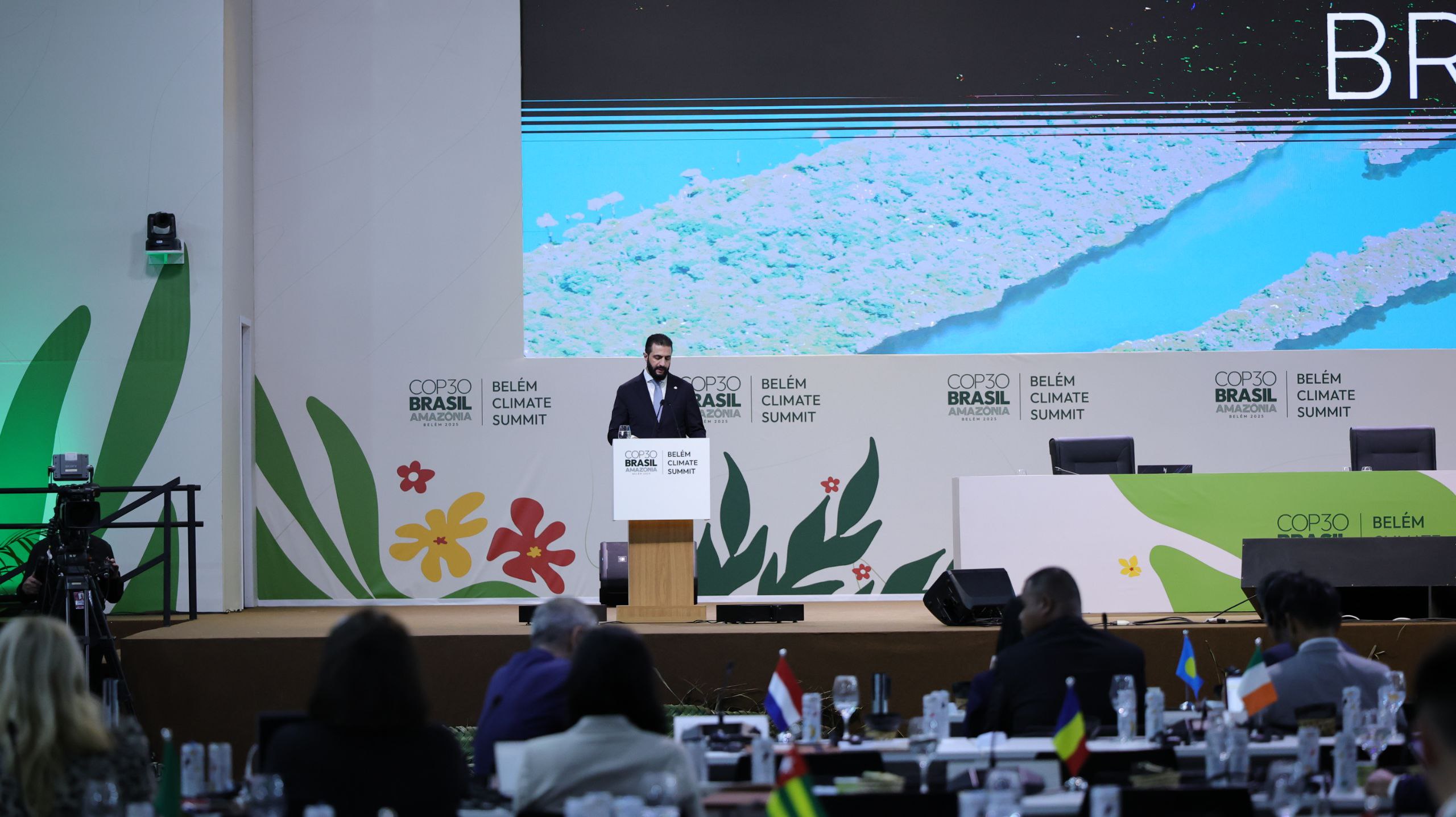 مشاركة الرئيس الشرع في قمة البيئة تمنح سوريا منبراً عالمياً لعرض فرص الاستثمار