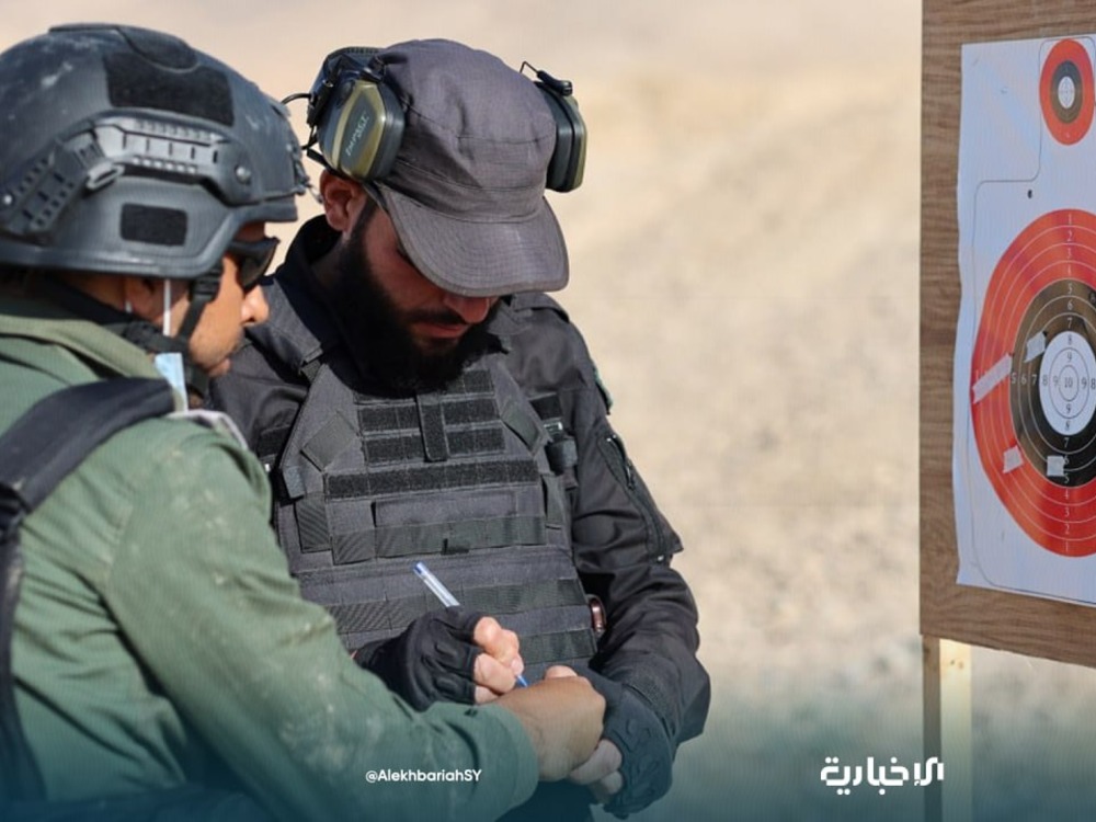 استمرار وزارة الداخلية في تنظيم تدريبات عملية للرماية لطلاب دورة الملازمين