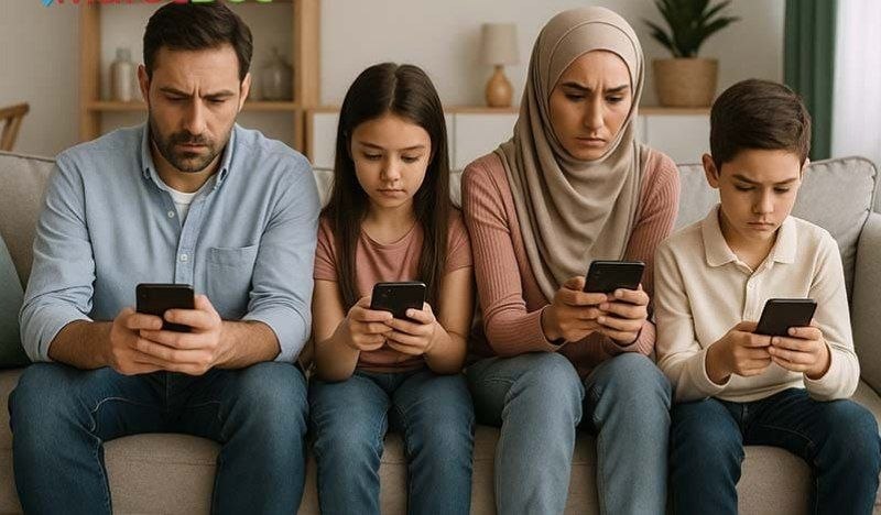 الإفراط في استخدام الهواتف الذكية يعرّض وحدة الأسرة للخطر.. ومختصة تنادي بضرورة إيجاد التوازن
