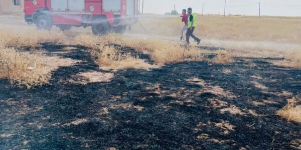 الهيئة العامة للطوارئ تتعامل مع 155 حريقاً و16 حادث مروري في عدة مناطق