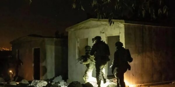 عملية توغل حديثة للقوات الإسرائيلية في غرب ريف درعا