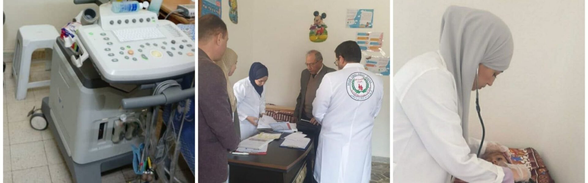 منظمة البرّ والخدمات الاجتماعية في درعا توسّع رعايتها الصحية.. واستجابة الأطباء التطوعية تزدهر