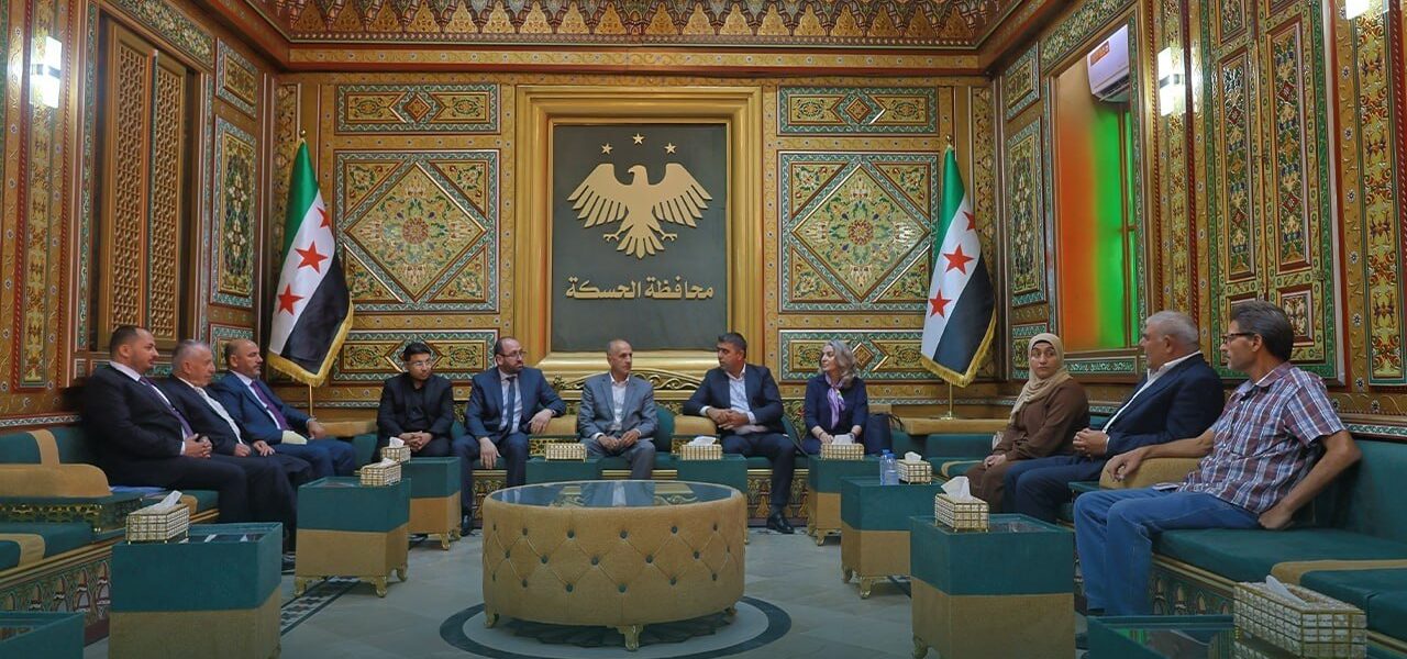إتمام خطوات دمج نقابة العمال في الحسكة وتفعيل كافة مقارها