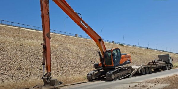 إصلاحات هندسية وفنية لعطل مفاجئ في محطة الضخ بالسد الجنوبي في الحسكة