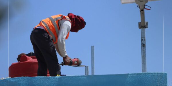 إعادة تأهيل محطة الطابية بدير الزور بالتعاون بين مياه دير الزور واليونيسف
