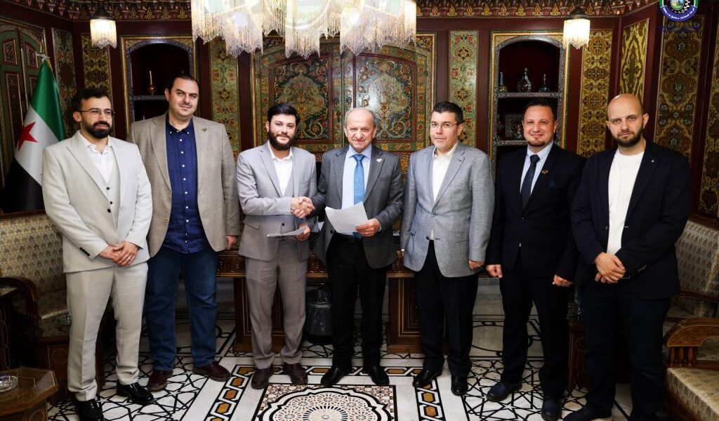 اتفاقية تعاون بين غرفة صناعة دمشق ومنصة «تاجر» لتعزيز التصدير وتطوير القطاع الإنتاجي