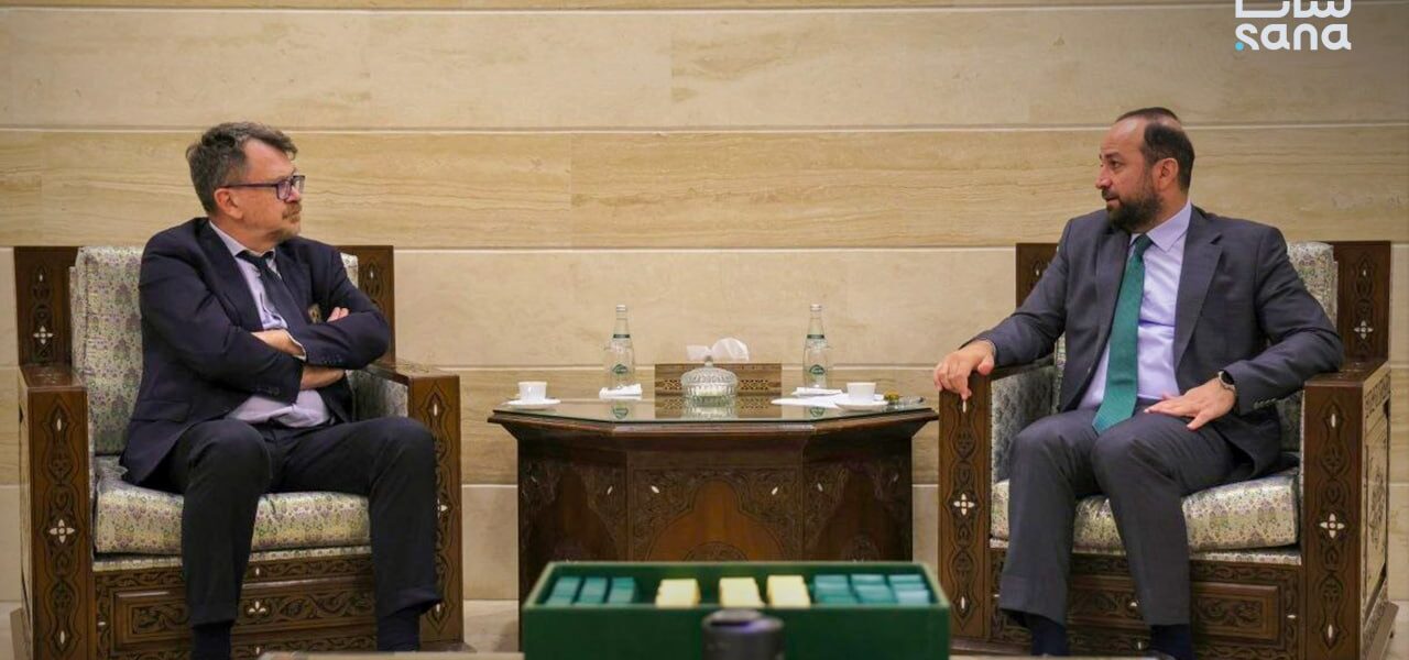 اجتماع في دمشق يبحث في تقوية التعاون السوري–الإيطالي في القضايا المشتركة