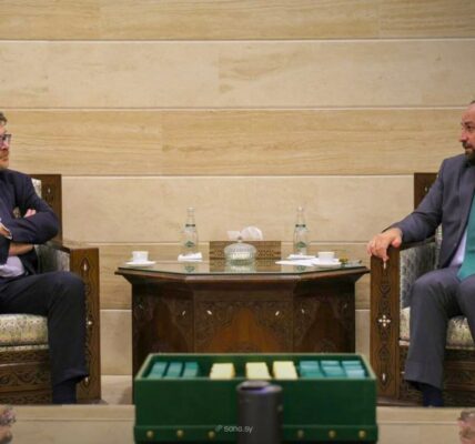 اجتماع في دمشق يبحث في تقوية التعاون السوري–الإيطالي في القضايا المشتركة
