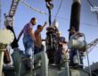 استئناف تزويد الكهرباء لدير الزور بعد تصليح خط جندر - التيم
