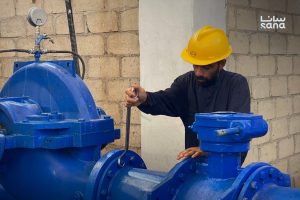 افتتاح محطة مياه علوك في الحسكة من قبل وزير الطاقة بعد سنوات من التوقف