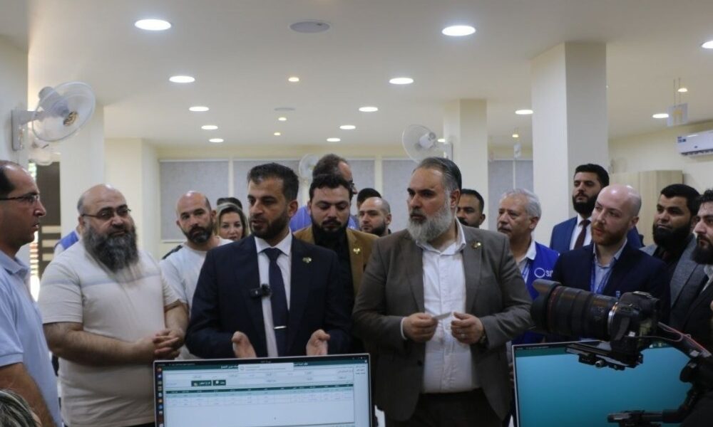 افتتاح مركزين للأحوال الشخصية والشؤون المدنية في سلمية ومصياف بحماة