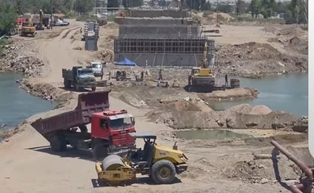 البدء بالمرحلة الثالثة لترميم جسر حطلة في دير الزور.. وتقصير مدة الإنجاز إلى 10 أشهر