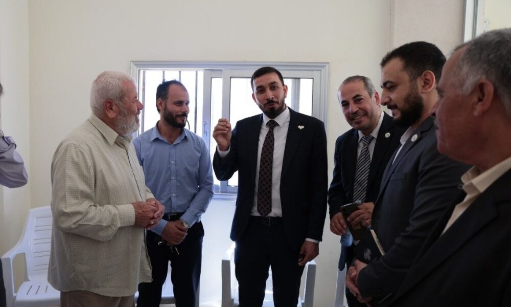 البريد السوري يوسع نطاق خدماته في درعا وضواحيها