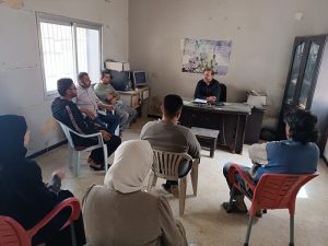التعاون مع مزارعي درعا لتعزيز التوجيه الزراعي لرفع جودة الإنتاج