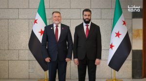 الرئيس الشرع يستلم أوراق اعتماد المبعوث التشيكي إلى سوريا
