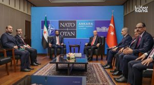 الرئيسان الشرع وأردوغان يناقشان في أنقرة الروابط الثنائية والمستجدات الإقليمية.