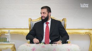 الزعيم الشرع يناقش مع وزير داخلية البحرين تعزيز الشراكة والتنسيق الأمني.