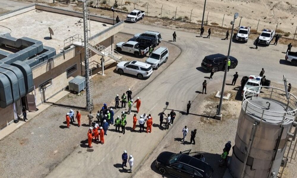 الشركة السورية للنفط: انطلاق أعمال تطوير حقول الغاز في المنطقة الوسطى بالتعاون مع "أديس" السعودية