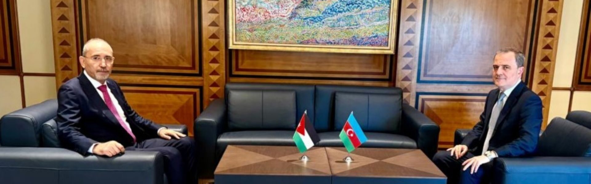 الصفدي: عودة الاستقرار إلى سوريا تمهد لفرص تكامل إقليمي بين دول الخليج وتركيا وآسيا الوسطى