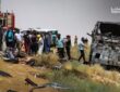 المنظمة العالمية لحماية المدنيين تقدم تعازيها في ضحايا حادث السير على طريق دير الزور - دمشق