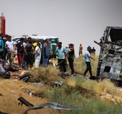 المنظمة العالمية لحماية المدنيين تقدم تعازيها في ضحايا حادث السير على طريق دير الزور - دمشق