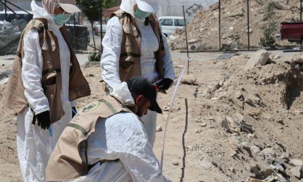 الهيئة القومية للمفقودين تدرس موقعاً يُعتقد أنه يحتوي على بقايا بشرية في منطقة جوبر