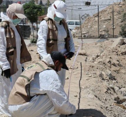 الهيئة القومية للمفقودين تدرس موقعاً يُعتقد أنه يحتوي على بقايا بشرية في منطقة جوبر