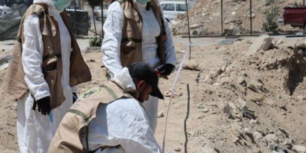 الهيئة القومية للمفقودين تدرس موقعاً يُعتقد أنه يحتوي على بقايا بشرية في منطقة جوبر