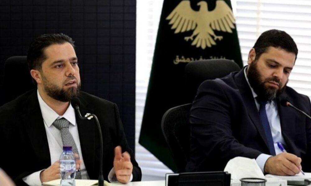 بحث تعزيز المشاريع والتنمية الحضرية بين وزارة الإنشاءات ومحافظة ريف دمشق