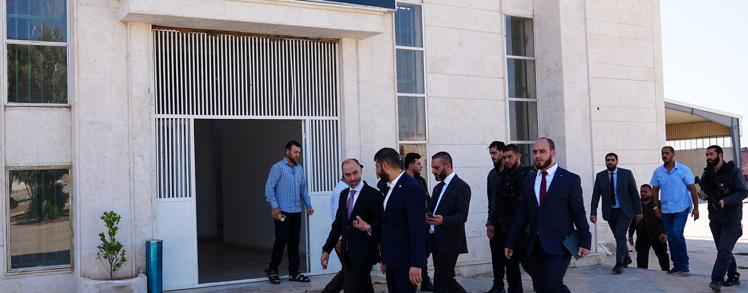 بدوي يراجع استعدادات معبر اليعربية والمنطقة الحرة ويناقش تحسين الخدمات والتشغيل