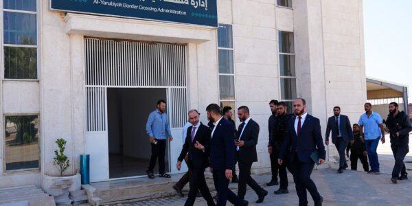 بدوي يراجع استعدادات معبر اليعربية والمنطقة الحرة ويناقش تحسين الخدمات والتشغيل