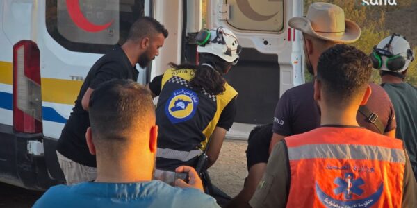 تزايد حصيلة ضحايا حادث العبّارة المائية في دير الزور لتصل إلى 7 غرقى