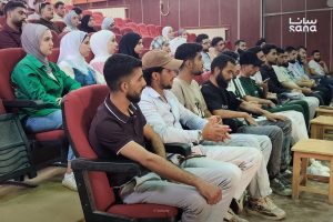 جلسة نقاش لاتحاد طلبة دير الزور عن التعليم الجامعي وتحديات سوق العمل