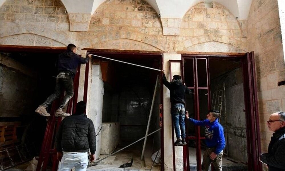 حلب تستمر في تجديد البلدة العتيقة وإعادة الحياة لأسواقها الأثرية