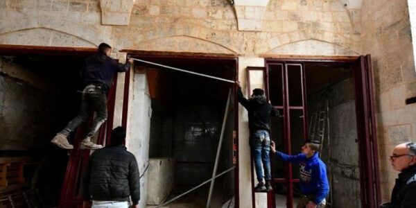 حلب تستمر في تجديد البلدة العتيقة وإعادة الحياة لأسواقها الأثرية