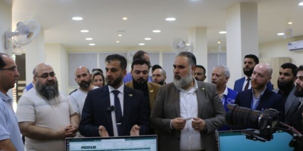 حماة.. تدشين مركزي الخدمات المدنية في سلمية ومصياف
