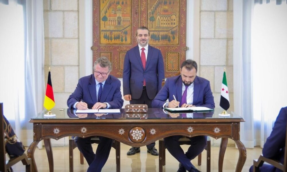 خبير سياسي للإخبارية: التقارب السوري مع ألمانيا يعد مدخلاً للتفاعل مع الاتحاد الأوروبي بأسره