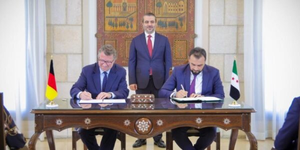 خبير سياسي للإخبارية: التواصل السوري مع ألمانيا يعد مدخلاً للتعاون مع الاتحاد الأوروبي بأكمله