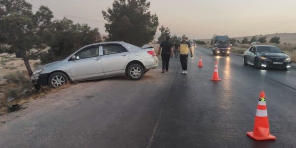 دمشق الريفية: مصرع شخص إثر تصادم مركبة بدراجته النارية على طريق الديماس