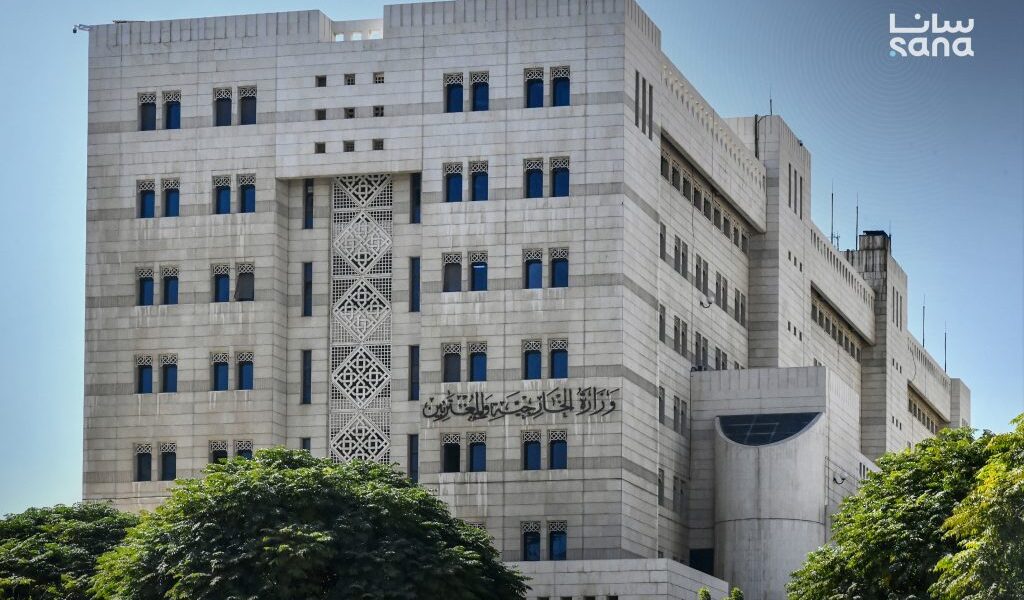دمشق تستنكر بقوة محاولة استهداف مواقع نفطية سعودية بواسطة طائرات بدون طيار