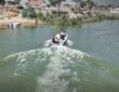 زيادة عدد ضحايا حادث غرق العبّارة في دير الزور إلى أربعة واستمرار جهود البحث عن المفقودين