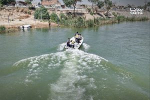 زيادة عدد ضحايا حادث غرق العبّارة في دير الزور إلى أربعة واستمرار جهود البحث عن المفقودين
