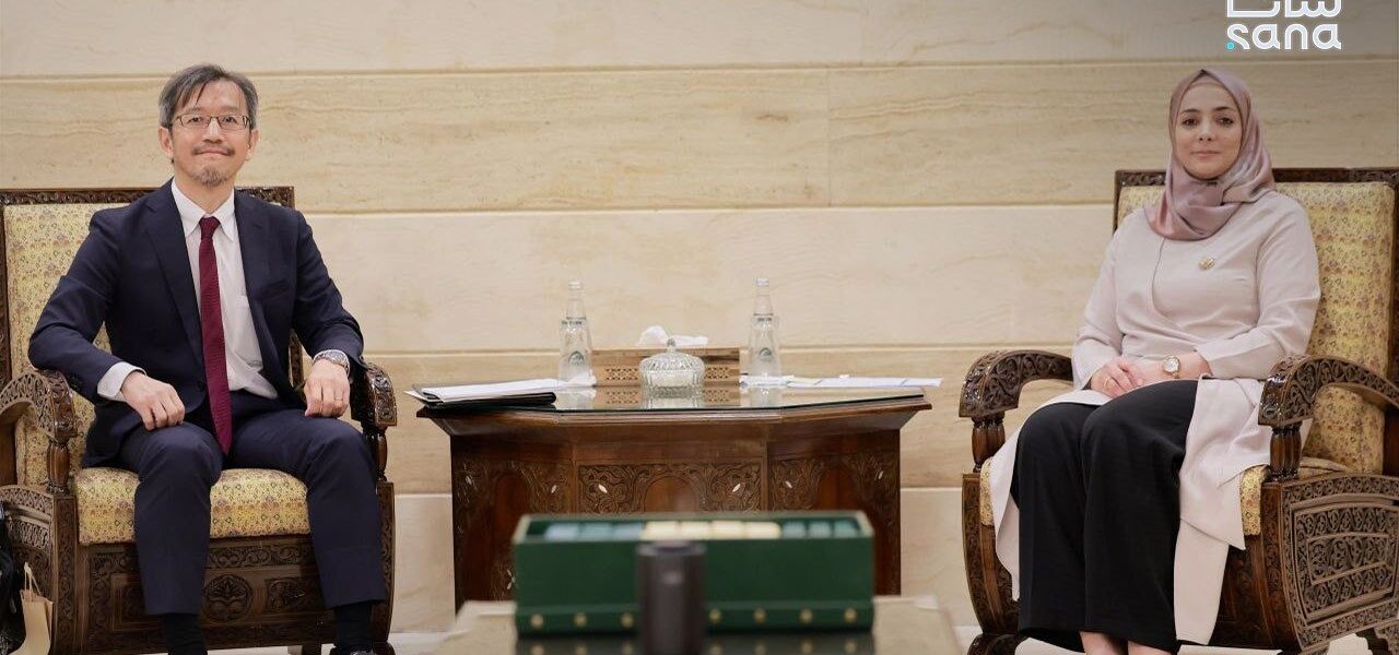 سوريا تناقش مع اليابان المستجدات في القضايا الإقليمية والدولية