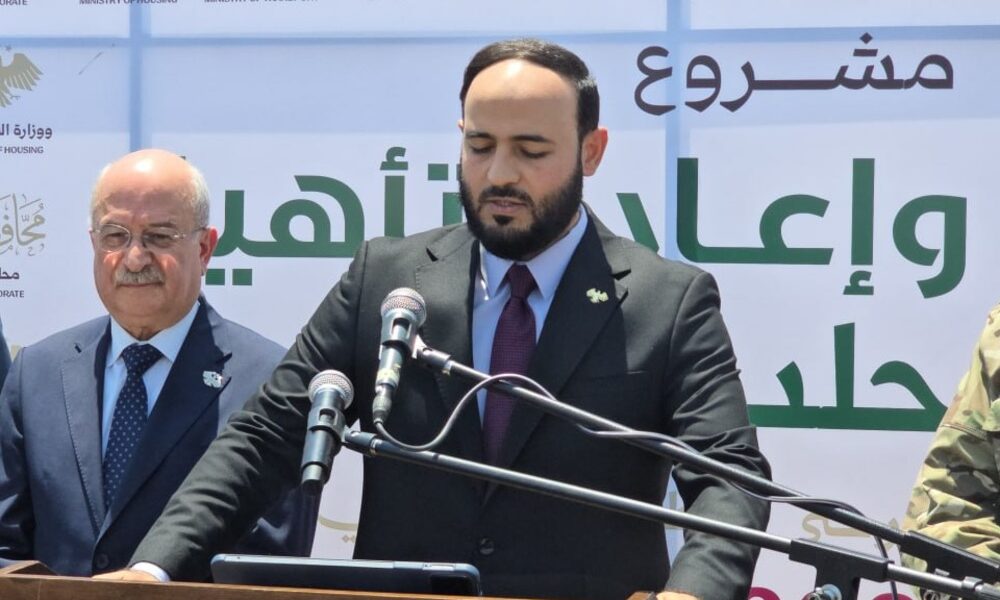 محافظ حلب: عناية رئاسية واستجابة وزارية لتطوير طريق المطار
