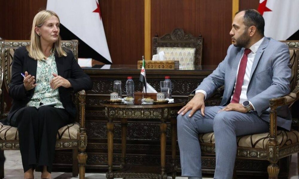 محافظ حماة يناقش مع وفد من النرويج تعزيز الشراكة في مجالات النمو