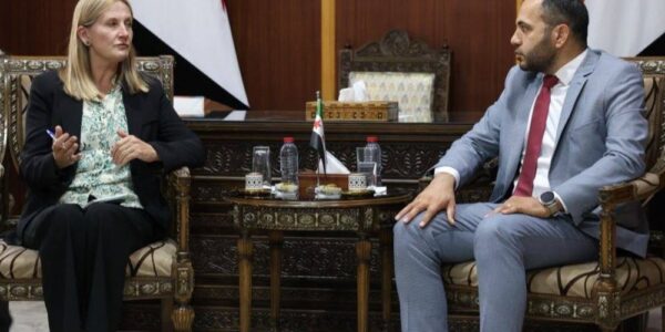 محافظ حماة يناقش مع وفد من النرويج تعزيز الشراكة في مجالات النمو